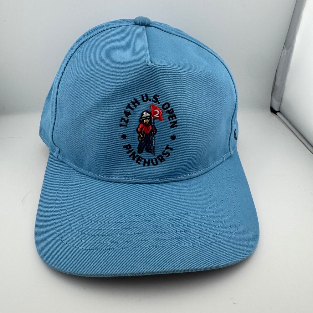 47 Brand 124th U.S. Open Pinehurst Hat Unisex OSFA Blue Putter Boy Golf Snapback
